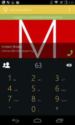 Play my Secure Voice - crypto calls 