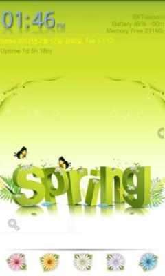 Play My Spring GO Launcher EX 