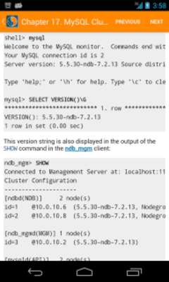 Play MySQL Manual Play MySQL Manual