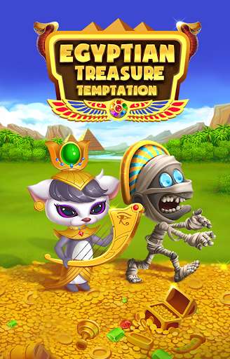 Play APK Mysterious Treasure Egypt Legend  and enjoy Mysterious Treasure Egypt Legend with UptoPlay hfm.jewelsweet.egyptianTreasureTemptation