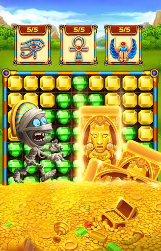 Play APK Mysterious Treasure Egypt Legend  and enjoy Mysterious Treasure Egypt Legend with UptoPlay hfm.jewelsweet.egyptianTreasureTemptation