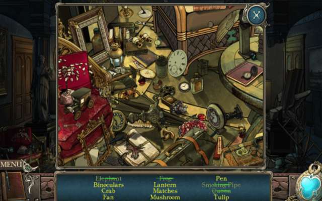 Play Mystery of Mortlake Mansion F 