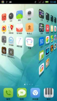 Play Mystic Launcher theme 