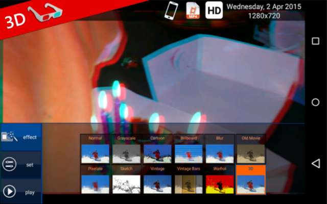 Play myVideos 3D+ PRO 