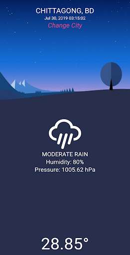 Play My Weather App 