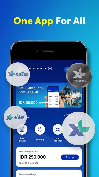 Play myXL – Cek Kuota & Beli Paket XL 