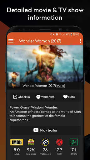 Play APK Nachos for Trakt.tv - Track movies and TV shows  and enjoy Nachos for Trakt.tv - Track movies and TV shows using ApkOnl