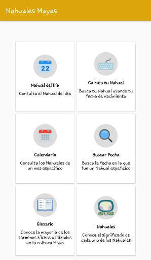 Play APK Nahuales Mayas  and enjoy Nahuales Mayas with UptoPlay com.enimod.software.nahuales