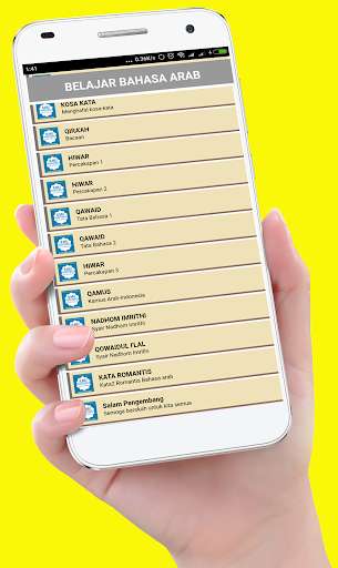 Play APK Nahwu Bahasa Arab Lengkap  and enjoy Nahwu Bahasa Arab Lengkap with UptoPlay com.BisaIlmu.NahwuBahasaArab