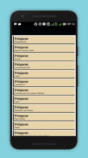 Play APK Nahwu Bahasa Arab Lengkap  and enjoy Nahwu Bahasa Arab Lengkap with UptoPlay com.BisaIlmu.NahwuBahasaArab