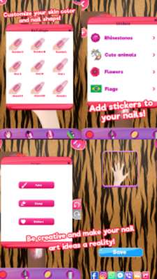 Play Nail Salon Manicure Game 