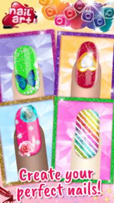 Play Nail Salon Manicure Game 