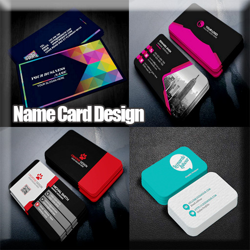 Play APK Name Card Design  and enjoy Name Card Design with UptoPlay com.NameCardDesign.sofiahdroid