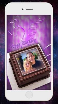 Play Name photo on Birthday cake 2017 