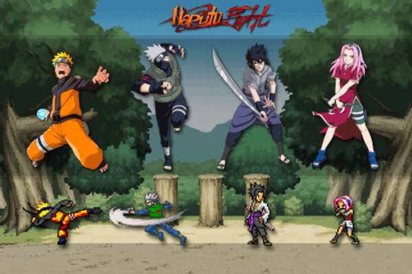 Play Naruto Fight Shadow Blade X v0.6.0 spa.apk 