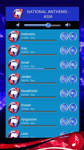 Play APK National Anthems - Asia  and enjoy National Anthems - Asia with UptoPlay com.ringtones.nationalanthemsasia
