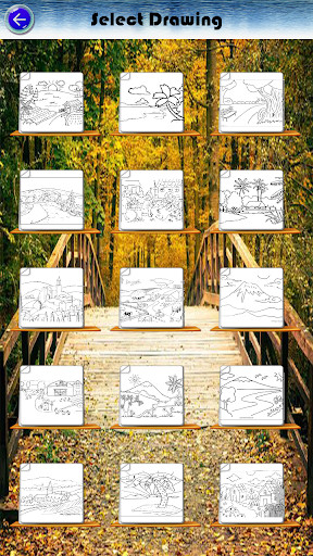 Play nature coloring book 