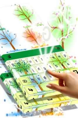 Play Nature Keypad Theme 