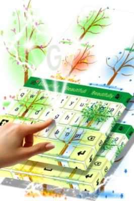 Play Nature Keypad Theme 