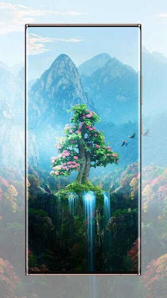 Play APK Nature Wallpaper  and enjoy Nature Wallpaper with UptoPlay com.wallpaper.naturewallpaper.wallpaper