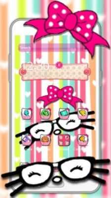 Play Naughty Cute Cartoon Launcher 