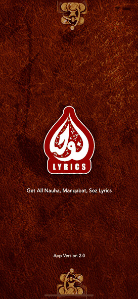 Play APK Nauha Lyrics  and enjoy Nauha Lyrics with UptoPlay com.nauha.lyrics