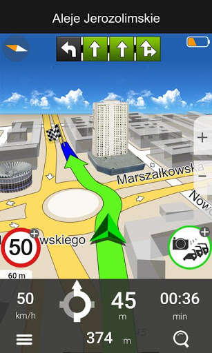 Play APK Navigation MapaMap Poland  and enjoy Navigation MapaMap Poland with UptoPlay com.imagis.mapamap