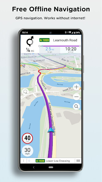 Play Navmii GPS World (Navfree) 