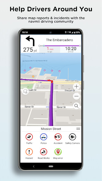 Play Navmii GPS World (Navfree) 