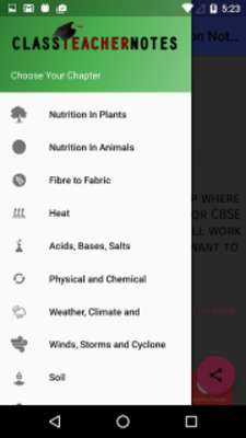 Play NCERT Science Notes for 7th Play NCERT Science Notes for 7th