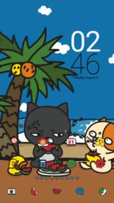 Play neco neco watermelon dodol 