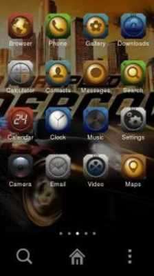 Play Need for Speed. С Launcher Theme 