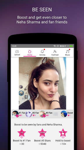 Play APK Neha Sharma Official  and enjoy Neha Sharma Official with UptoPlay escapemusic.android01.a821nehasharma
