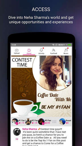 Play APK Neha Sharma Official  and enjoy Neha Sharma Official with UptoPlay escapemusic.android01.a821nehasharma