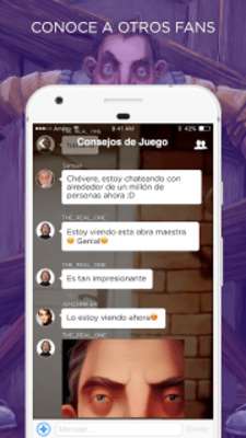 Play Neighbor Amino para Hello Neighbor en Español  Play Neighbor Amino para Hello Neighbor en Español