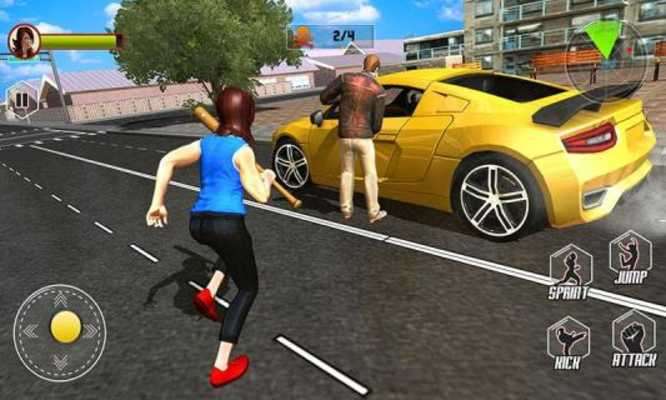 Play Neighbor Mom Fighter Game 