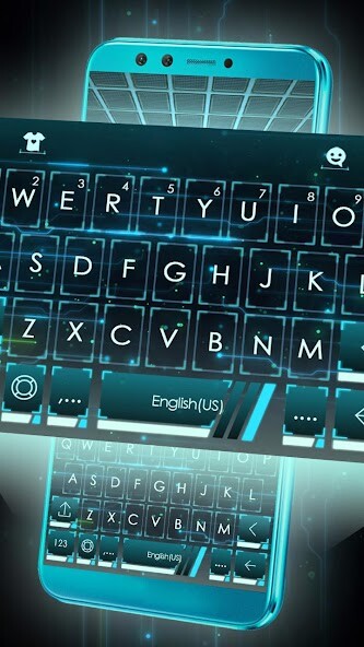 Play APK Neon 3d Tech Hologram Keyboard Theme  and enjoy Neon 3d Tech Hologram Keyboard Theme with UptoPlay com.ikeyboard.theme.neon_3d.tech.hologram