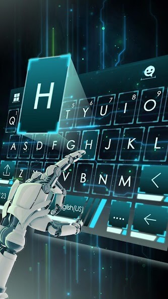 Play APK Neon 3d Tech Hologram Keyboard Theme  and enjoy Neon 3d Tech Hologram Keyboard Theme with UptoPlay com.ikeyboard.theme.neon_3d.tech.hologram