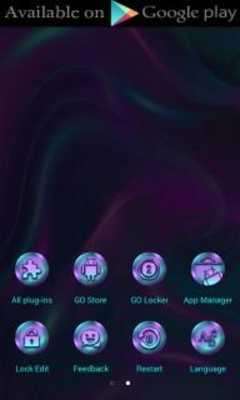 Play Neon Clock Widget Play Neon Clock Widget