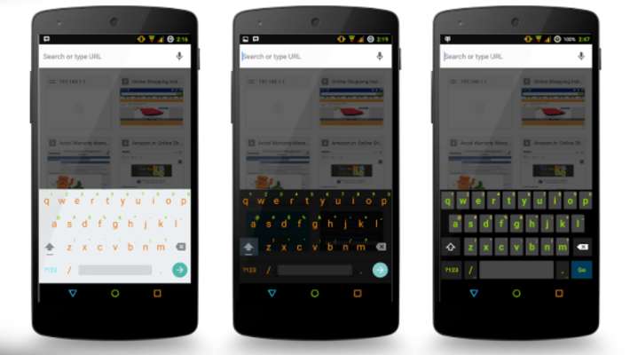 Play Neon Colors Theme CM 13/12.1 