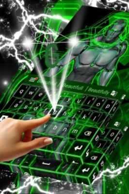 Play Neon Cyborg Keyboard 