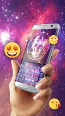 Play Neon Galaxy skull Keyboard Play Neon Galaxy skull Keyboard