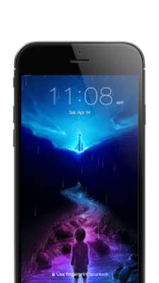 Play Neon Huawei Theme 