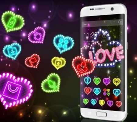 Play Neon Light Icons 