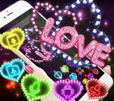 Play Neon Light Icons 