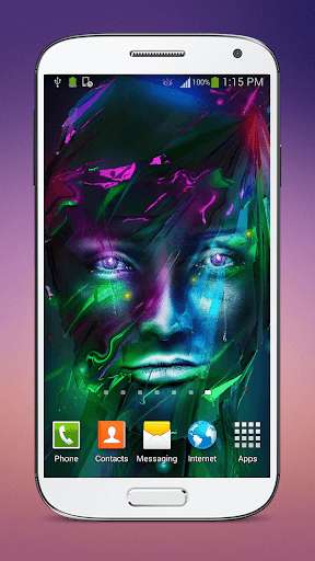 Play Neon Light Live Wallpaper HD 