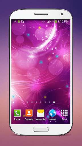 Play Neon Light Live Wallpaper HD 