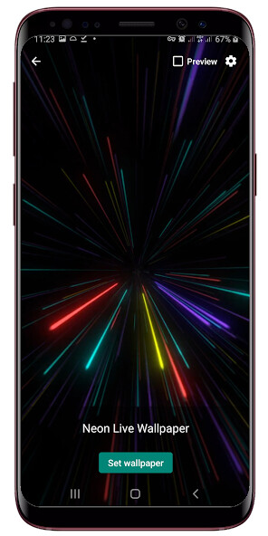 Play APK Neon Live Wallpaper  and enjoy Neon Live Wallpaper with UptoPlay com.fun.neonlivewallpaper