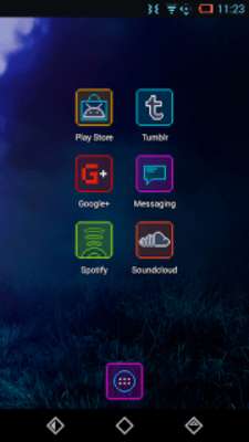 Play Neon Pixelz - Icon Pack 