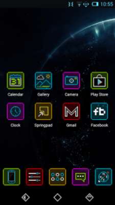 Play Neon Pixelz - Icon Pack 
